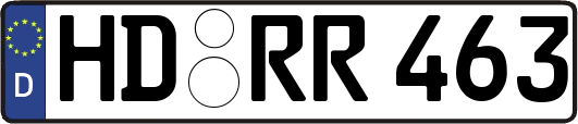 HD-RR463