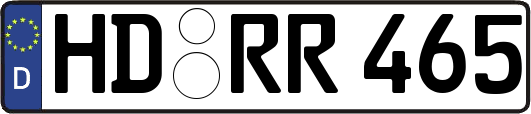 HD-RR465