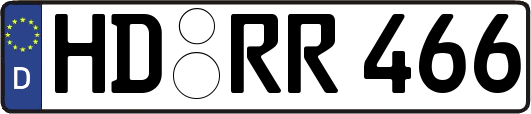 HD-RR466
