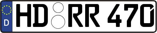 HD-RR470