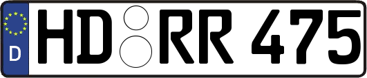 HD-RR475