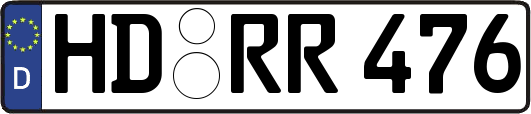 HD-RR476