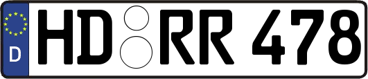 HD-RR478