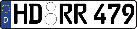HD-RR479