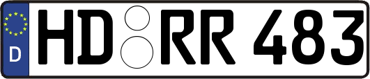 HD-RR483