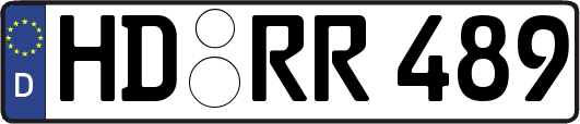 HD-RR489