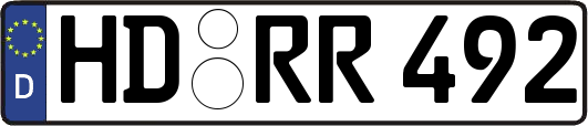 HD-RR492