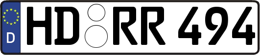 HD-RR494