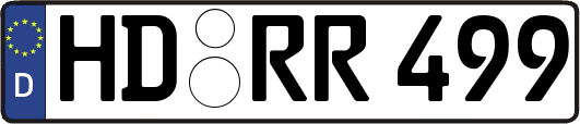 HD-RR499