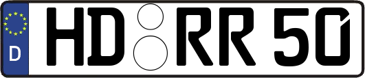 HD-RR50