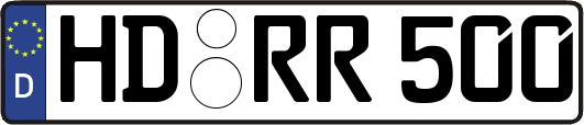 HD-RR500