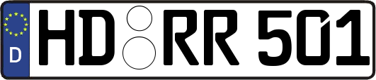 HD-RR501