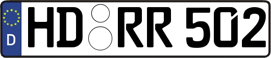 HD-RR502