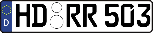 HD-RR503