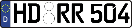 HD-RR504