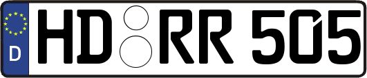 HD-RR505
