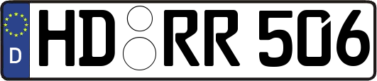 HD-RR506