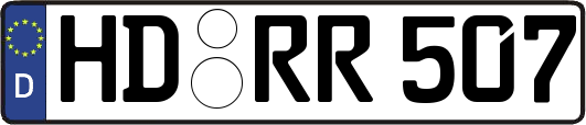 HD-RR507