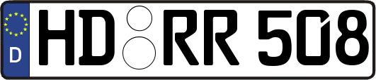 HD-RR508