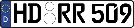 HD-RR509