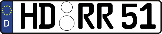 HD-RR51