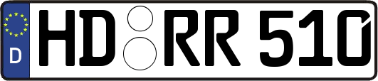 HD-RR510