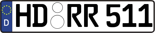 HD-RR511