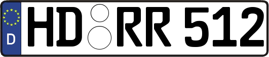 HD-RR512