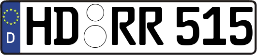 HD-RR515