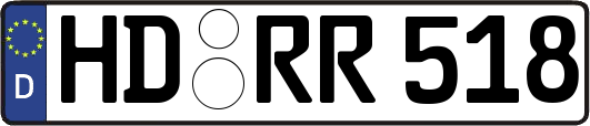 HD-RR518