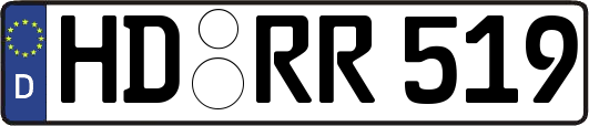 HD-RR519
