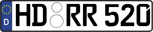 HD-RR520