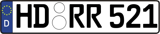 HD-RR521