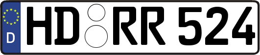 HD-RR524