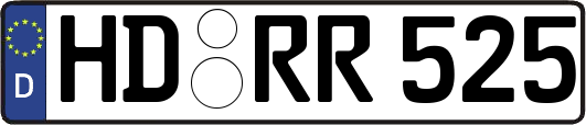 HD-RR525