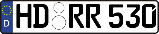 HD-RR530