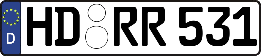HD-RR531
