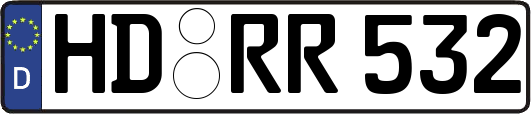 HD-RR532