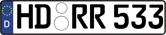 HD-RR533