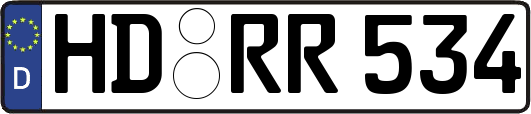 HD-RR534