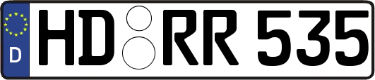 HD-RR535