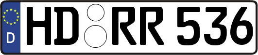 HD-RR536