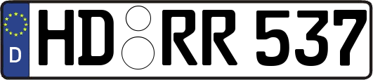 HD-RR537