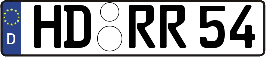 HD-RR54