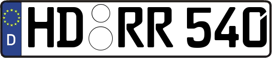 HD-RR540