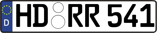 HD-RR541