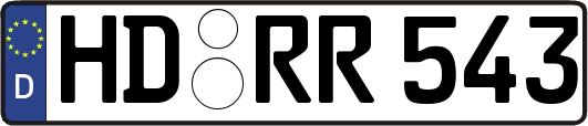 HD-RR543