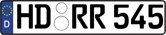HD-RR545
