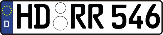 HD-RR546
