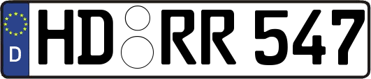 HD-RR547